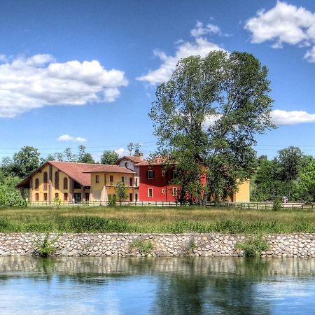 Agriturismo La Galizia Cuggiono Kültér fotó