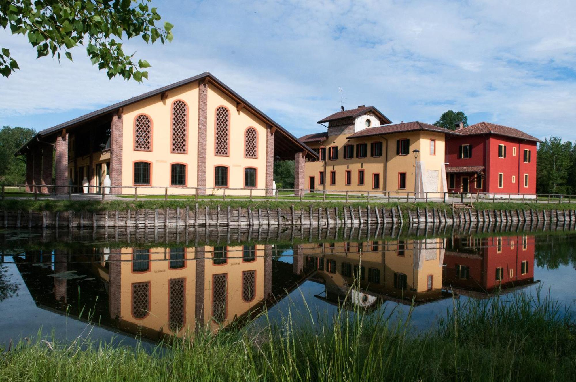 Agriturismo La Galizia Cuggiono Kültér fotó