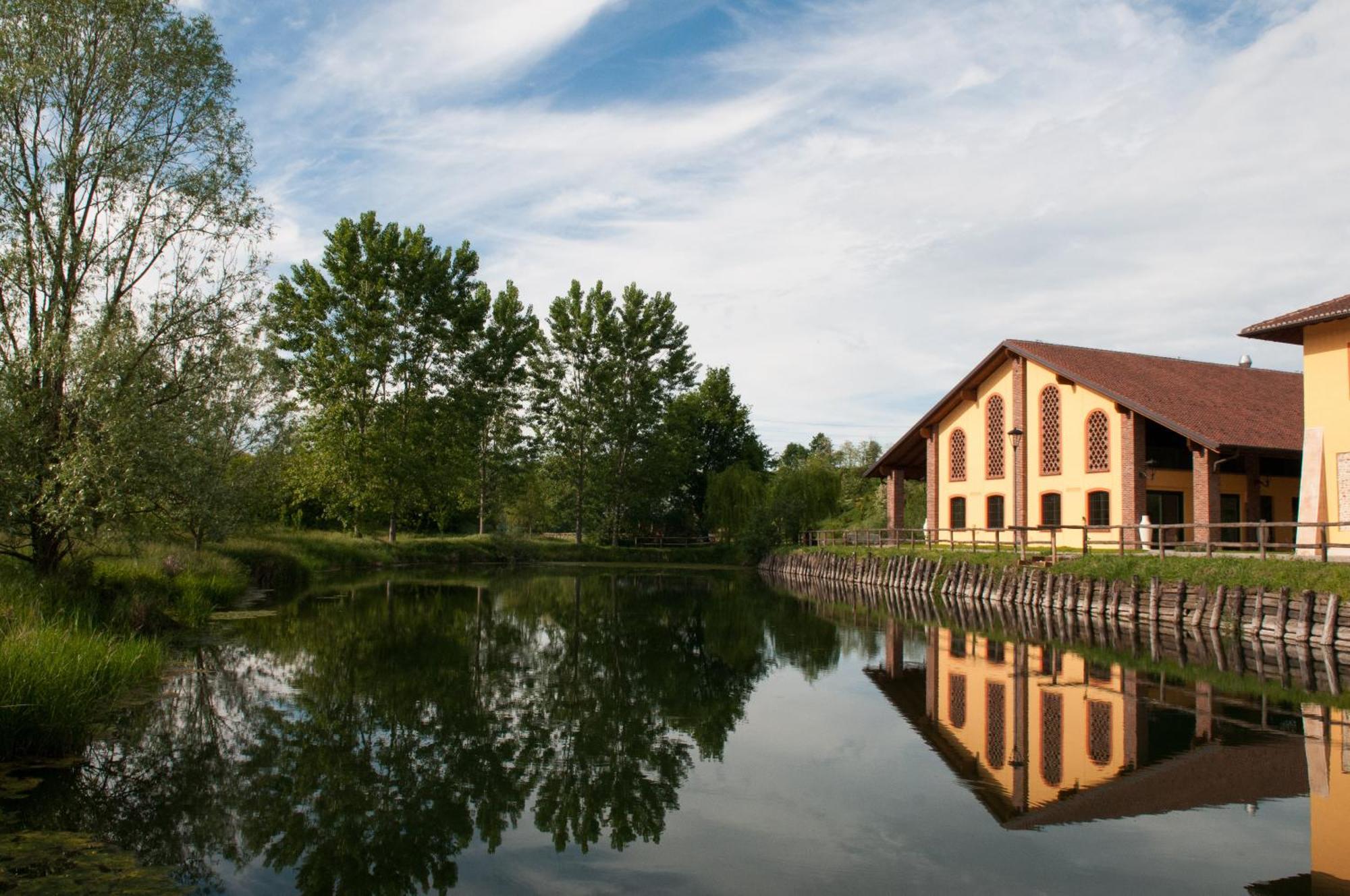 Agriturismo La Galizia Cuggiono Kültér fotó