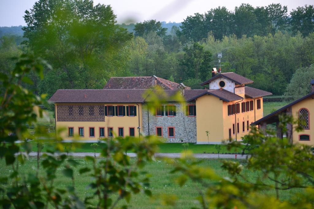 Agriturismo La Galizia Cuggiono Kültér fotó