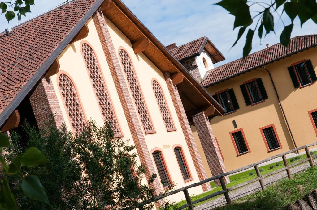 Agriturismo La Galizia Cuggiono Kültér fotó