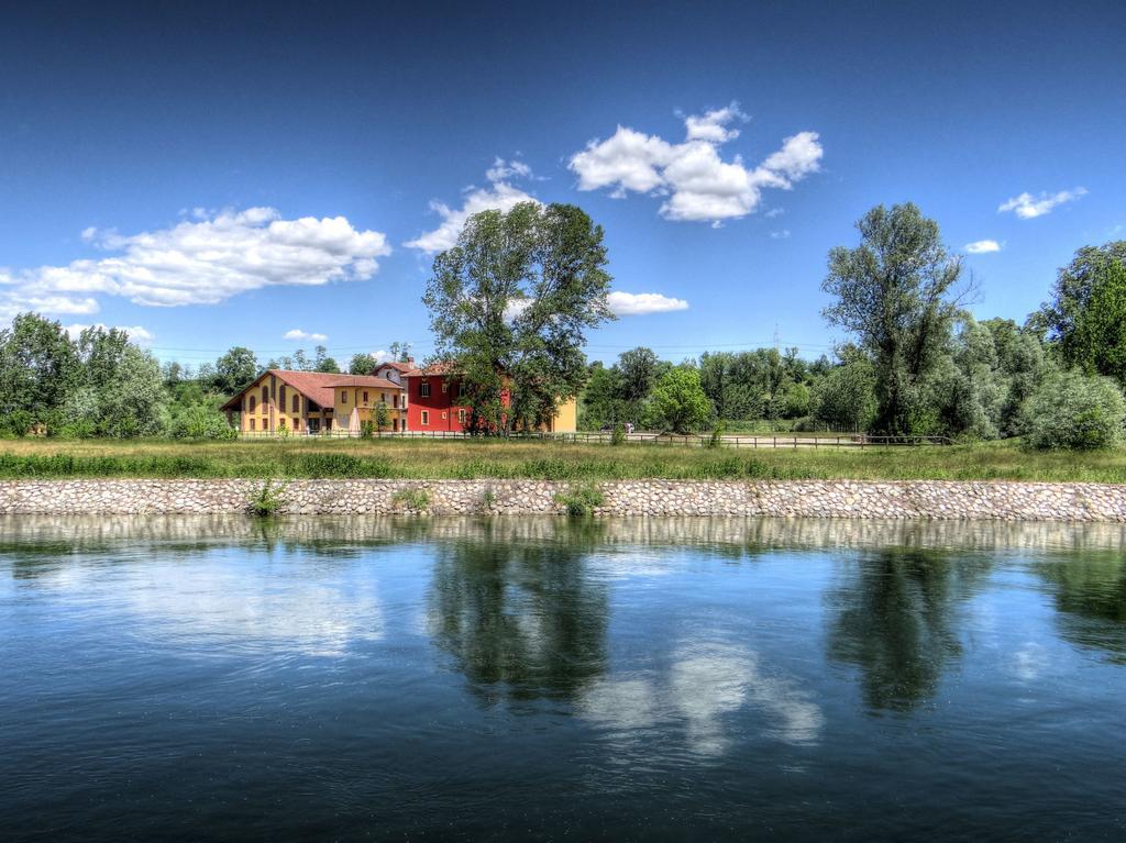 Agriturismo La Galizia Cuggiono Kültér fotó