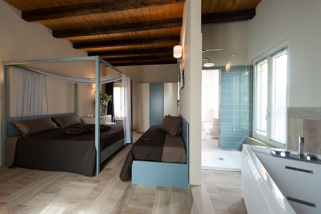 Agriturismo La Galizia Cuggiono Szoba fotó