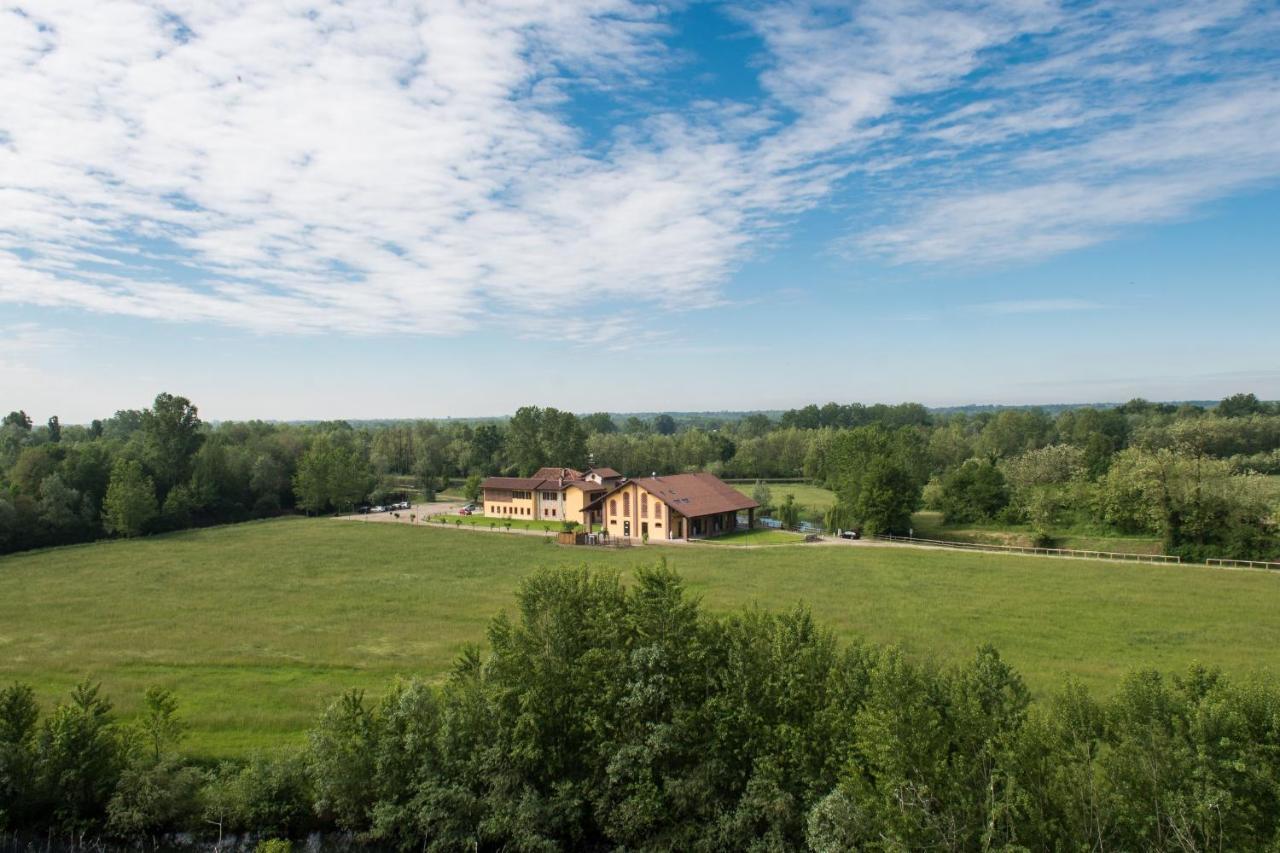 Agriturismo La Galizia Cuggiono Kültér fotó