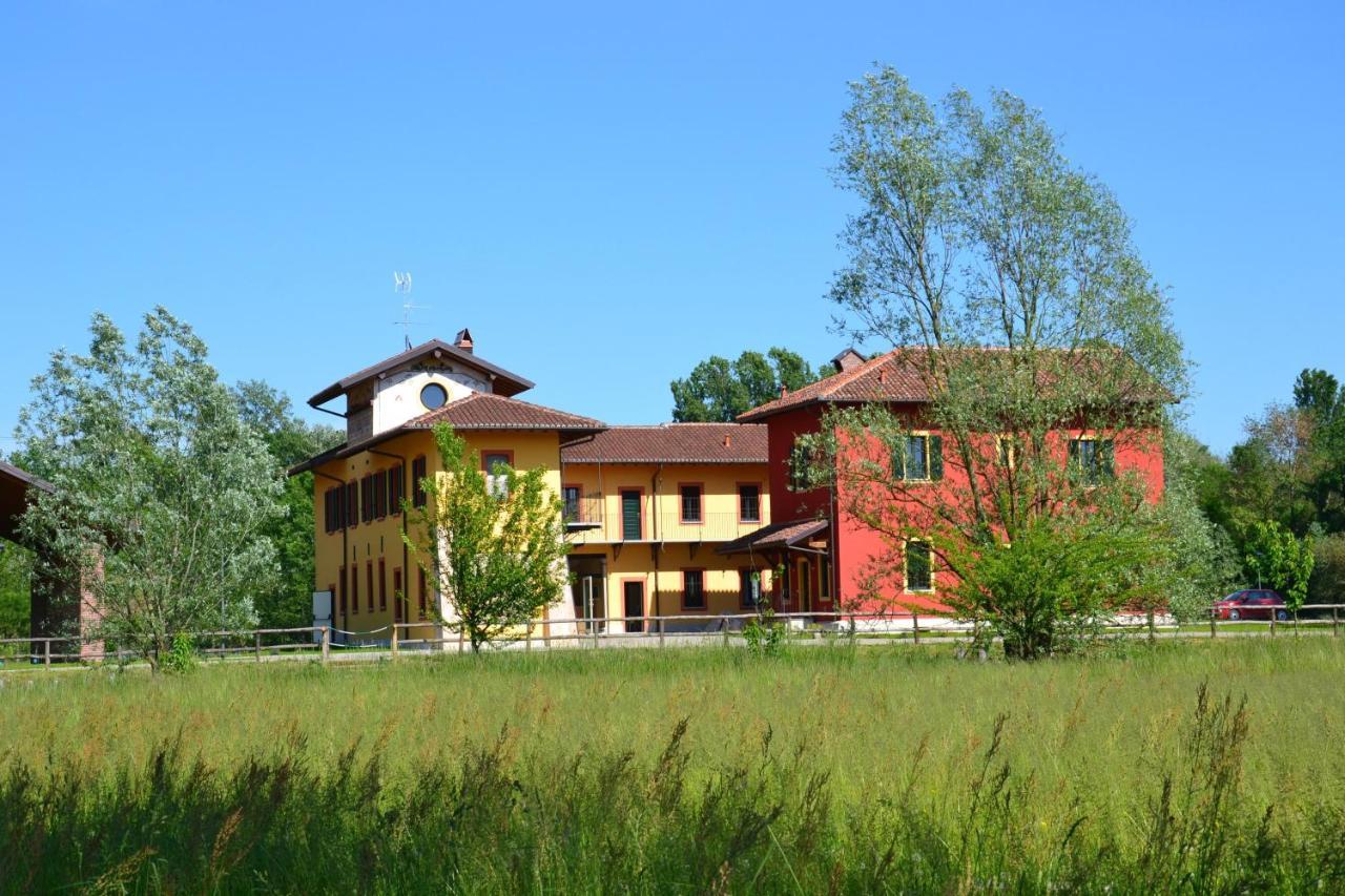 Agriturismo La Galizia Cuggiono Kültér fotó